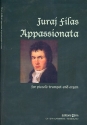 Appassionata for piccolo trumpet and organ