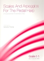 Scales and Arpeggios Grades 1-5 for pedal harp