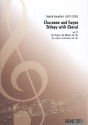 Chaconne and Fugue Trilogy with Choral op.37 fr Orgel (Blser ad lib) Partitur