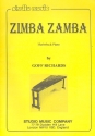 Zimba Zamba fr Marimba und Klavier