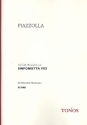 Sinfonietta 1953 fr Kammerorchester Partitur