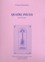 4 Pices pour guitare