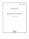 Eglogue et Danse Pastorale pour sasophone et piano