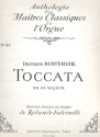 Toccata no.45 fr Orgel