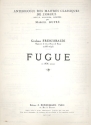 Fugue fr Orgel