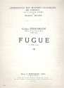 Fugue fr Orgel