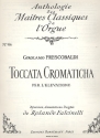 Toccata Cromaticha no.46 fr Orgel