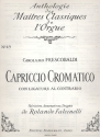 Capriccio Cromaticho no.49 fr Orgel