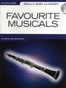 Favourite Musicals (+CD): for really easy clarinet