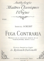 Fuga Contraria no.69 fr Orgel
