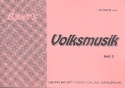 Bauers Volksmusik Band 2: fr Blasorchester Trompete 1