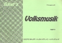 Bauers Volksmusik Band 3: fr Blasorchester Trompete 1