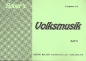 Bauers Volksmusik Band 3: fr Blasorchester Flgelhorn 2