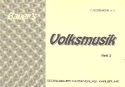 Bauers Volksmusik Band 2: fr Blasorchester Flgelhorn 2