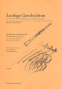 Lustige Geschichten fr Klarinette und Streichquartett Partitur und Stimmen