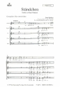 Stndchen op.135 D920 fr  Alt Solo und gem Chor Chorpartitur