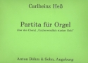 Partita ber den Choral 'Unberwindlich starker Held' fr Orgel