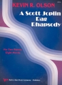 A Scott Joplin Rag Rhapsody for 2 pianos 8 hands 2 scores