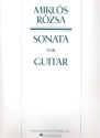 Sonata for guitar  