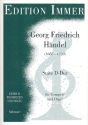 Suite D-Dur fr Trompete und Orgel Partitur und Stimme