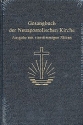 Gesangbuch der Neuapostolischen Kirche mit vierstimmigem Stzen Kunstleder schwarz