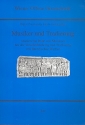 Musiker und Tradierung Studien zur Rolle von Musikern bei der Verschriftlichung und Tradierung von literarischen Werken