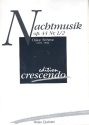 Nachtmusik op.44,1 und op.44,2 fr 2 Trompeten und 3 Posaunen Partitur und Stimmen