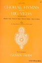 Choral Hymnus from the Rig Veda (Fourth Group) for male chorus and string orchestra vocal score