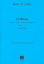 Crdoba op.232,4 pour guitare