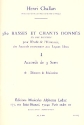 380 basses et chants donns vol.1b Accords de 3 sons - lments de ralisation