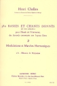 380 basses et chants donns vol.2b Modulations et marches harmoniques - lments de ralisation
