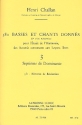 380 basses et chants donns vol.3b Septime de Dominante - lments de ralisation