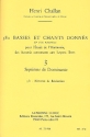 380 basses et chants donns vol.3b Septime de Dominante - lments de ralisation