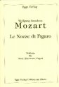 Le Nozze de Figaro fr Oboe, Klarinette, Fagott Partitur und Stimmen