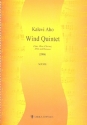 Quintet for flute, oboe, clarinet, horn and bassoon score