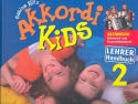 Akkordi Kids - Lehrerhandbuch Band 2 fr Akkordeon