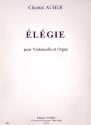 Elgie pour violoncelle et orgue