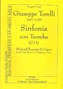 Sinfonia con Tromba for trumpet and organ