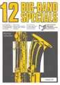 12 Big Band Specials Einzelstimme 1. Klarinette in B