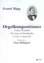 Orgelkompositioner fr Orgel