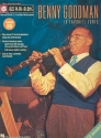 Benny Goodman - 10 favorite Tunes (+CD): for C, Bb, Eb and bass clef instruments jazz playalong vol.86