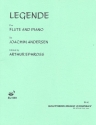 Legende for flute and piano
