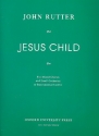 Jesus Child for mixed chorus and small orchestra full score