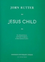 Jesus Child  for mixed chorus and small orchestra full score