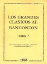 Los grandes Clasicos al Bandoneon 1 für Klavier