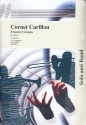 Cornet Carillon Trio for 3 Cornets and concert band score+parts