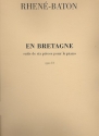En Bretagne op.13  pour piano