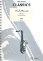 Rondo aus dem Divertimento Nr.1 fr 3 Saxophone (SABar) Partitur und Stimmen