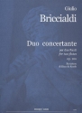 Duo concertante op.100 per 2 flauti parti