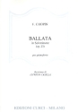 Ballata in sol minore op.23 per piano